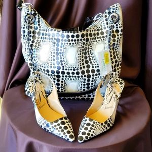 J. Renee Shoes and Handbag Set